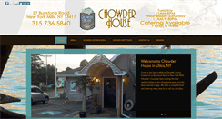 Desktop Screenshot of chowderhouse.biz