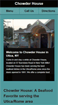 Mobile Screenshot of chowderhouse.biz